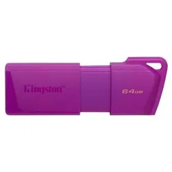 Memoria USB Kingston DataTraveler Exodia M - 64GB - USB 3.2 - Púrpura - KC-U2L64-7LP Memoria USB Kingston DataTraveler Exodia M - 64GB - USB 3.2 - Púrpura - KC-U2L64-7LP