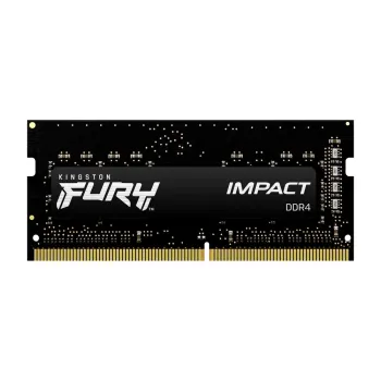 Memoria RAM Kingston FURY Impact - DDR4 - 16GB - 3200MHz - SO-DIMM - Para Laptop - KF432S20IB/16