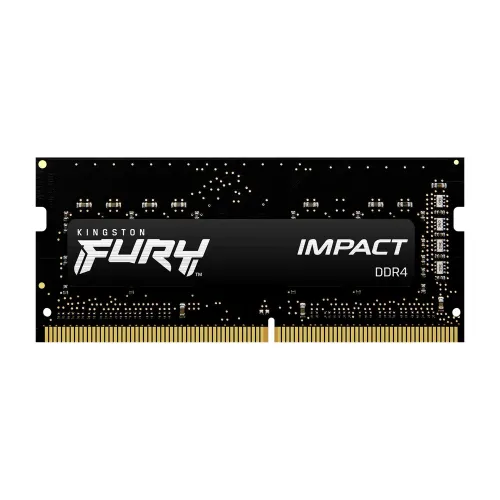 Memoria RAM Kingston FURY Impact - DDR4 - 16GB - 3200MHz - SO-DIMM - Para Laptop - KF432S20IB/16 Memoria RAM Kingston FURY Impact - DDR4 - 16GB - 3200MHz - SO-DIMM - Para Laptop - KF432S20IB/16
