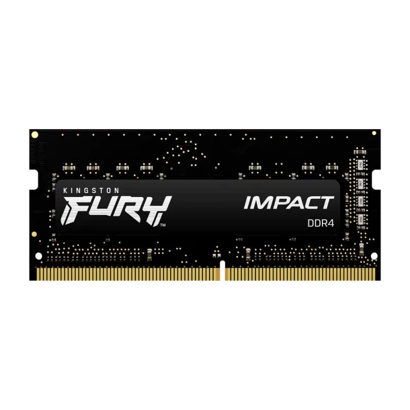 Memoria RAM Kingston FURY Impact - DDR4 - 16GB - 3200MHz - SO-DIMM - Para Laptop - KF432S20IB/16