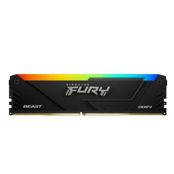 Memoria RAM Kingson FURY Beast - DDR4 - 16GB - 3600MHz - DIMM - Para PC - KF436C18BB2A/16