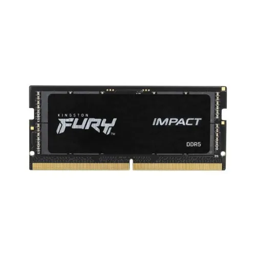 Memoria RAM Kingston FURY Impact - DDR5 - 8GB - 4800MHz - SO-DIMM - para PC - KF548S38IB-8 Memoria RAM Kingston FURY Impact - DDR5 - 8GB - 4800MHz - SO-DIMM - para PC - KF548S38IB-8