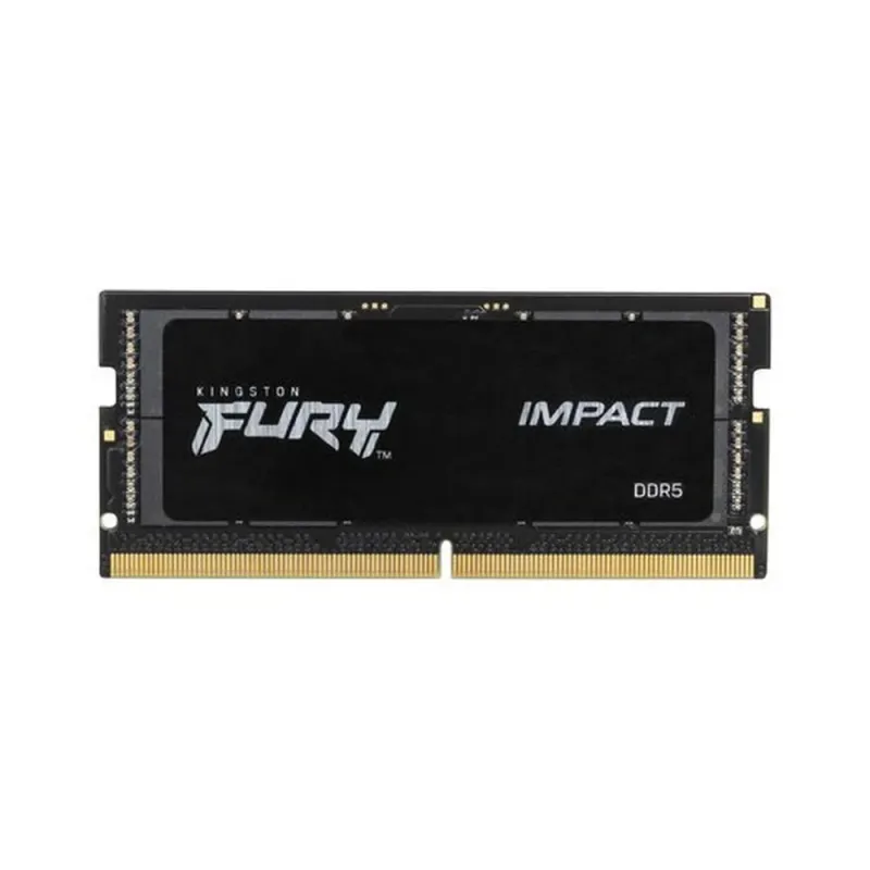 Memoria RAM Kingston FURY Impact - DDR5 - 8GB - 4800MHz - SO-DIMM - para PC - KF548S38IB-8