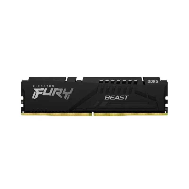 Memoria RAM Kingston FURY Beast - DDR5 - 8GB - 6000MHz -  DIMM - Para PC - KF560C36BBE-8