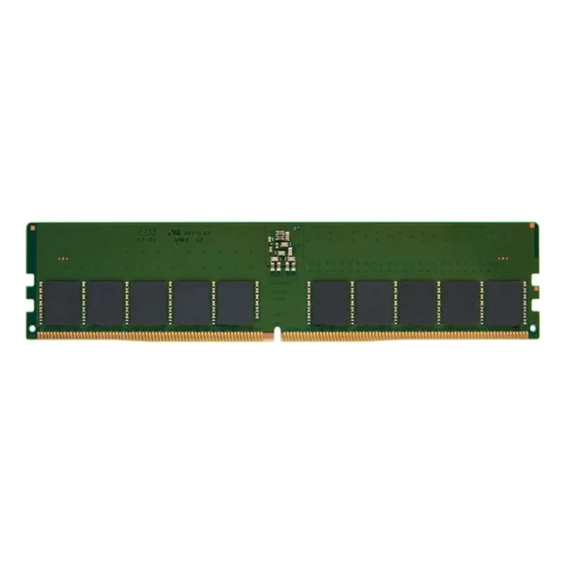 Memoria RAM Kingston KTH-PL556D8-32G - DDR5 - 32GB - 5600MHz - DIMM - para Servidor - KTH-PL556D8-32G