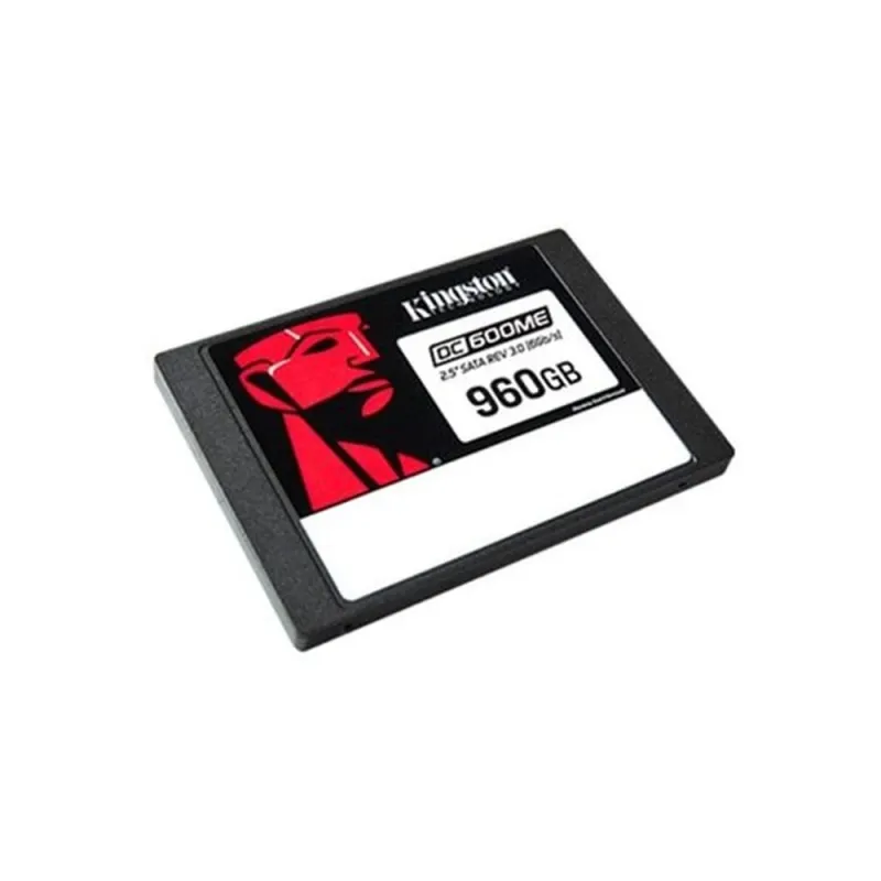 Unidad de Estado Sólido Kingston DC600ME - 2.5" - 960GB - SATA 3 - SEDC600ME/960G