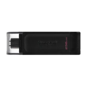 Memoria USB Kingston DataTraveler 70 - 256GB - USB-C 3.2 - Negro - DT70/256GB