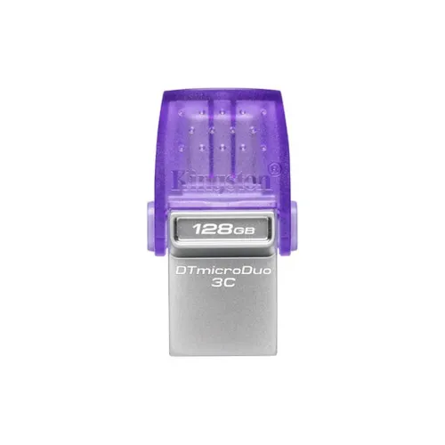 Memoria USB Kingston DataTraveler microDuo 3C - 128GB - USB 3.2 - USB-A/C - DTDUO3CG3/128GB Memoria USB Kingston DataTraveler microDuo 3C - 128GB - USB 3.2 - USB-A/C - DTDUO3CG3/128GB