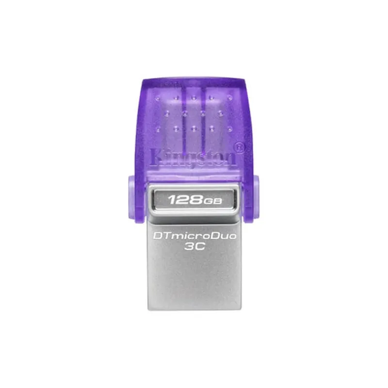 Memoria USB Kingston DataTraveler microDuo 3C - 128GB - USB 3.2 - USB-A/C - DTDUO3CG3/128GB