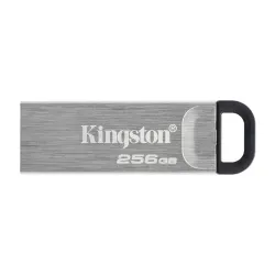 Memoria USB Kingston DataTraveler Kyson - 256GB - USB 3.2 Gen 1 - Plata - DTKN/256GB Memoria USB Kingston DataTraveler Kyson - 256GB - USB 3.2 Gen 1 - Plata - DTKN/256GB