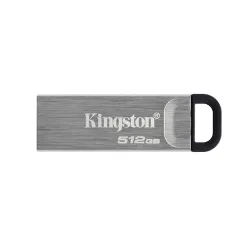 Memoria USB Kingston DataTraveler Kyson - 512GB - USB 3.2 - Plata - DTKN/512GB Memoria USB Kingston DataTraveler Kyson - 512GB - USB 3.2 - Plata - DTKN/512GB