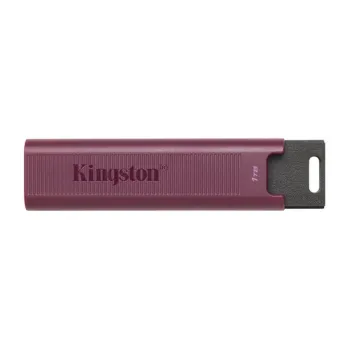 Memoria USB Kingston DataTraveler Max - 1TB - USB 3.2 - Rojo - DTMAXA/1TB