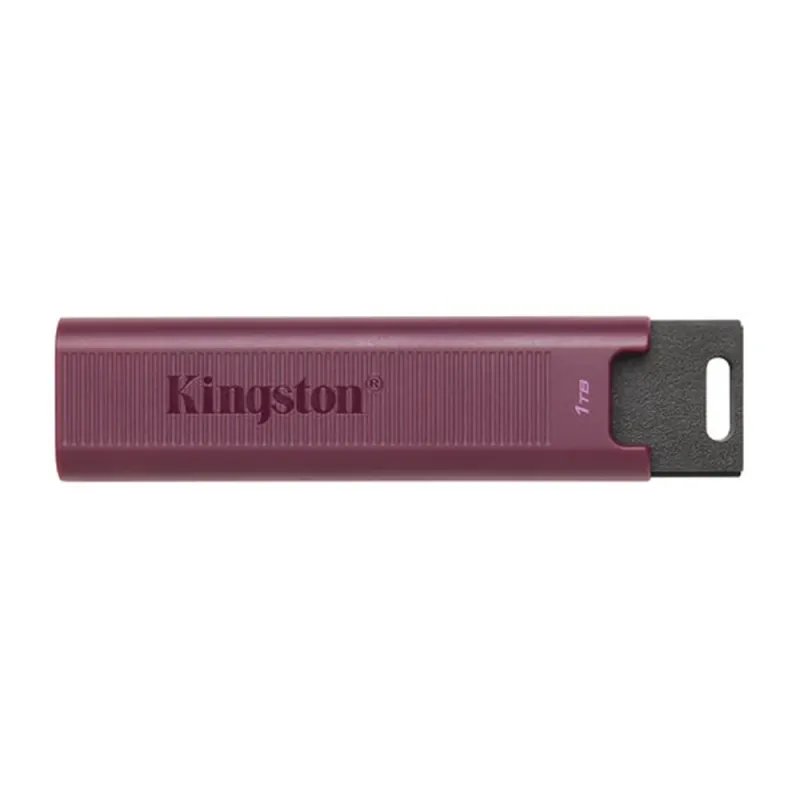 Memoria USB Kingston DataTraveler Max - 1TB - USB 3.2 - Rojo - DTMAXA/1TB