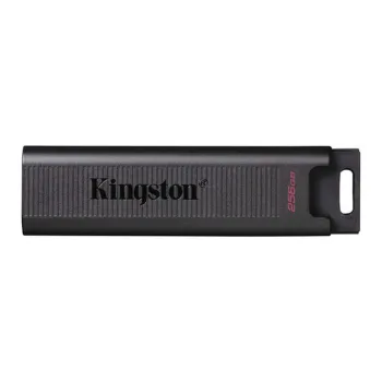 Memoria USB Kingston DataTraveler Max - 256GB - USB-C 3.2 - Negro - DTMAX/256GB