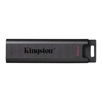 Memoria USB Kingston DataTraveler Max - 512GB - USB-C 3.2 - Negro - DTMAX/512GB