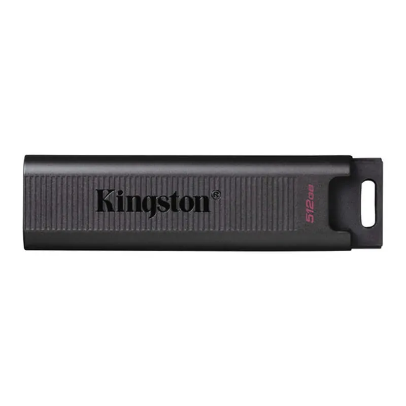 Memoria USB Kingston DataTraveler Max - 512GB - USB-C 3.2 - Negro - DTMAX/512GB