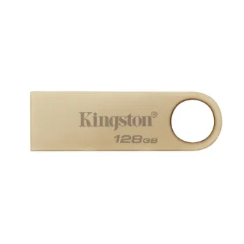 Memoria USB Kingston DataTraveler SE9 G3 - 128GB - USB 3.2 - Oro - DTSE9G3/128GB