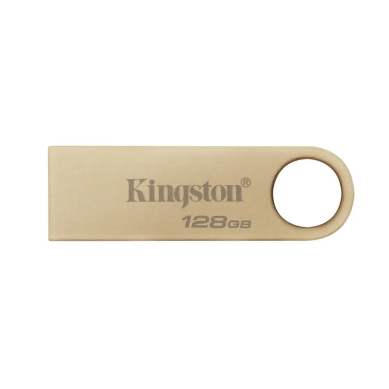 Memoria USB Kingston DataTraveler SE9 G3 - 128GB - USB 3.2 - Oro - DTSE9G3/128GB