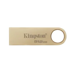 Memoria USB Kingston DataTraveler SE9 G3 - 512GB - USB 3.2 - Oro - DTSE9G3/512GB Memoria USB Kingston DataTraveler SE9 G3 - 512GB - USB 3.2 - Oro - DTSE9G3/512GB