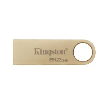 Memoria USB Kingston DataTraveler SE9 G3 - 512GB - USB 3.2 - Oro - DTSE9G3/512GB