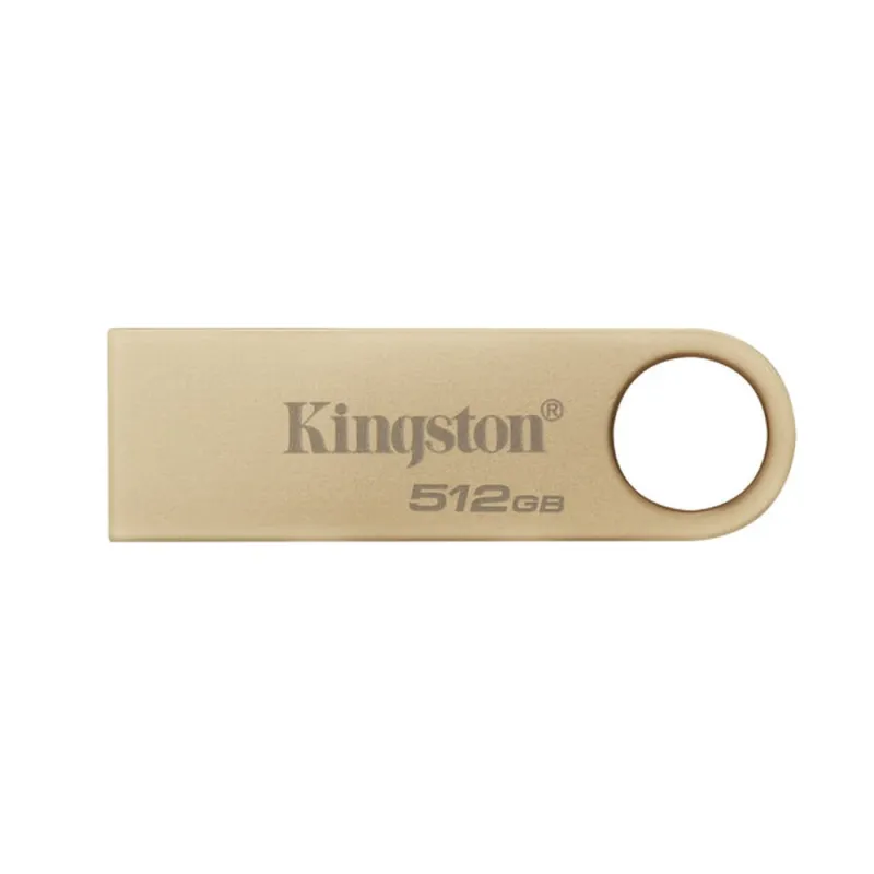 Memoria USB Kingston DataTraveler SE9 G3 - 512GB - USB 3.2 - Oro - DTSE9G3/512GB