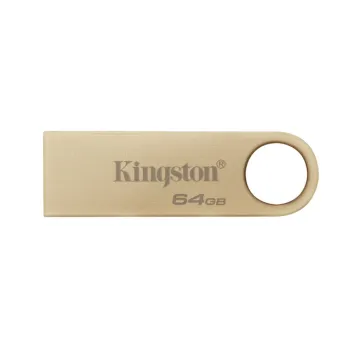 Memoria USB Kingston DataTraveler SE9 G3 - 64GB - USB 3.2 - Oro - DTSE9G3/64GB