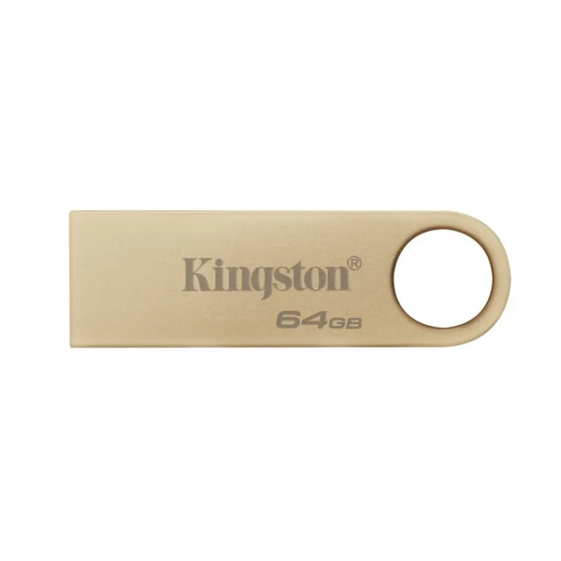 Memoria USB Kingston DataTraveler SE9 G3 - 64GB - USB 3.2 - Oro - DTSE9G3/64GB