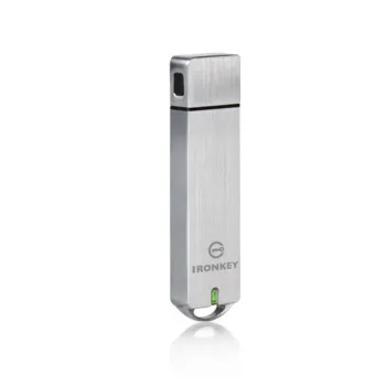 Memoria USB Kingston IronKey S1000 - 32GB - USB 3.0 - Plata - IKS1000B/32GB