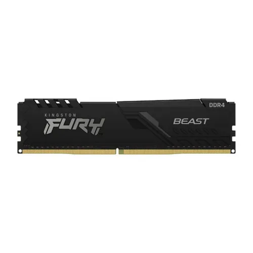 Memoria RAM Kingston FURY Beast - DDR4 - 8GB - 3200MHz - DIMM - para PC - KF432C16BB/8