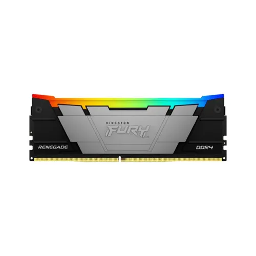 Memoria RAM Kingston FURY Renegade RGB - DDR4 - 32GB - 3200MHz - UDIMM - Para PC - KF432C16RB2A/32