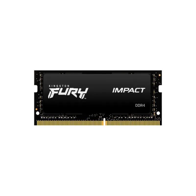 Memoria RAM Kingston FURY Impact - DDR4 - 64GB (2x 32GB) - 3200MHz - SO-DIMM - para Laptop - KF432S20IBK2/64
