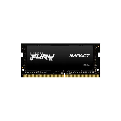 Memoria RAM Kingston FURY Impact - DDR4 - 32GB - 3200MHz - SO-DIMM - Para Laptop - KF432S20IB/32 Memoria RAM Kingston FURY Impact - DDR4 - 32GB - 3200MHz - SO-DIMM - Para Laptop - KF432S20IB/32