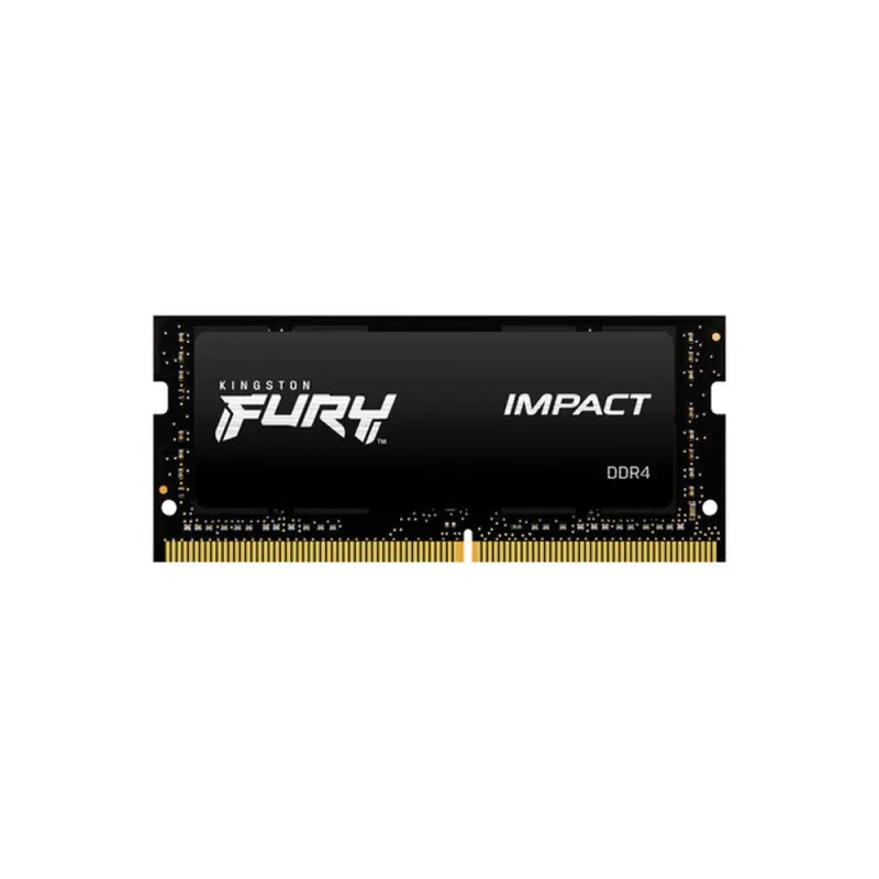Memoria RAM Kingston FURY Impact - DDR4 - 32GB - 3200MHz - SO-DIMM - Para Laptop - KF432S20IB/32