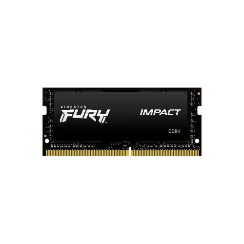 Memoria RAM Kingston FURY Impact - DDR4 - 8GB - 3200MHz - SO-DIMM - Para Laptop - KF432S20IB/8 Memoria RAM Kingston FURY Impact - DDR4 - 8GB - 3200MHz - SO-DIMM - Para Laptop - KF432S20IB/8