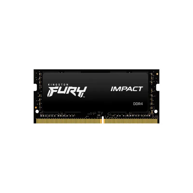 Memoria RAM Kingston FURY Impact - DDR4 - 8GB - 3200MHz - SO-DIMM - Para Laptop - KF432S20IB/8