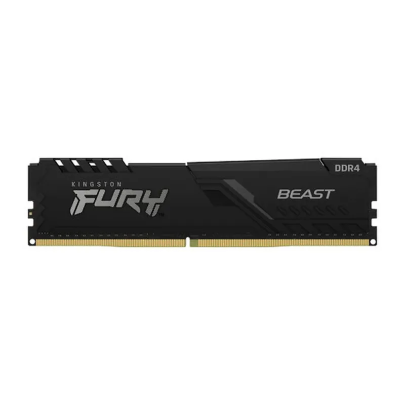 Memoria RAM Kingston FURY Beast - DDR4 - 8GB - 3600MHz - KF436C17BB/8