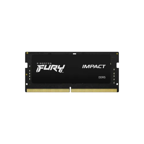 Memoria RAM Kingston FURY Impact - DDR5 - 16GB - 4800MHz - SO-DIMM - para Laptop - KF548S38IB-16 Memoria RAM Kingston FURY Impact - DDR5 - 16GB - 4800MHz - SO-DIMM - para Laptop - KF548S38IB-16