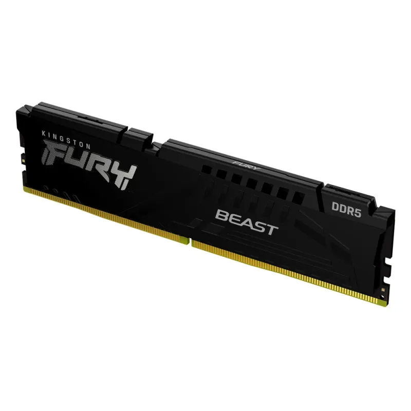 Memoria RAM Kingston FURY Beast - DDR5 - 8GB - 5200MHz - UDIMM - para PC - KF552C40BB-8