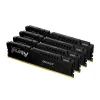Memoria RAM Kingston FURY Beast - DDR5 - 128GB (4x 32GB) - 5200MHz - UDIMM - para PC - KF552C40BBK4-128