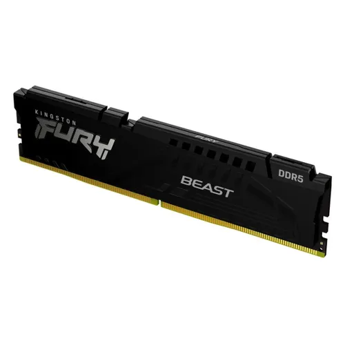 Memoria RAM Kingston FURY Beast - DDR5 - 8GB - 5600MHz - UDIMM - para PC - KF556C36BBE-8 Memoria RAM Kingston FURY Beast - DDR5 - 8GB - 5600MHz - UDIMM - para PC - KF556C36BBE-8