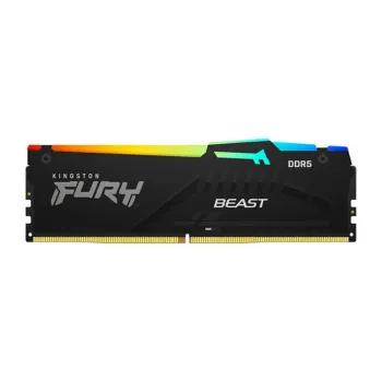 Memoria RAM Kingston FURY Beast RGB - DDR5 - 16GB - 5600MHz - UDIMM - Para PC - KF556C36BBEA-16