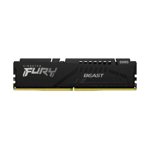Memoria RAM Kingston FURY Beast - DDR5 - 16GB - 5600MHz - DIMM - para PC - KF556C40BB-16 Memoria RAM Kingston FURY Beast - DDR5 - 16GB - 5600MHz - DIMM - para PC - KF556C40BB-16