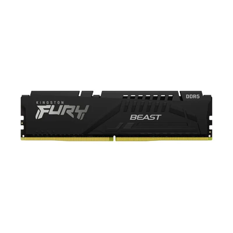 Memoria RAM Kingston FURY Beast - DDR5 - 8GB - 5600MHz - UDIMM - para PC - KF556C40BB-8