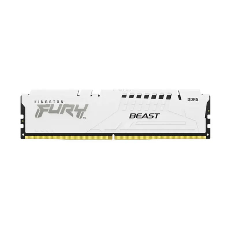 Memoria RAM Kingston FURY Beast - DDR5 - 32GB - 5600MHz - DIMM - Para PC - KF556C40BW-32