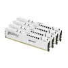 Memoria RAM Kingston FURY Beast White - DDR5 - 64GB (4x 16GB) - 5600MHz - UDIMM - para PC - KF556C40BWK4-64