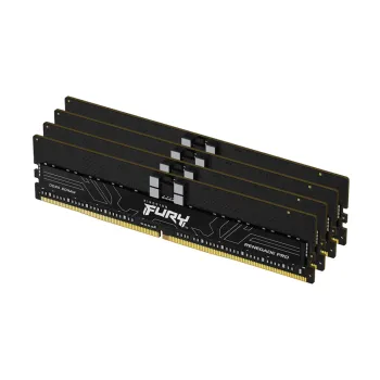 Memoria RAM Dimm Kingston FURY Renegade Pro EXPO - 128GB (4x32GB) - DDR5 5600MT/s - CL28 - KF556R28RBE2K4-128