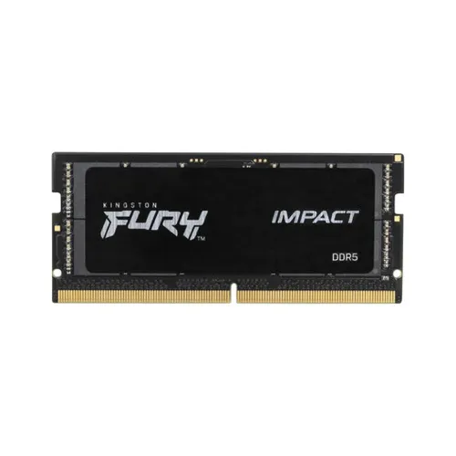 Memoria RAM Kingston FURY Impact - DDR5 - 16GB - 5600MHz - SO-DIMM - para Laptop - KF556S40IB-16 Memoria RAM Kingston FURY Impact - DDR5 - 16GB - 5600MHz - SO-DIMM - para Laptop - KF556S40IB-16