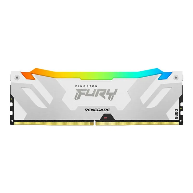 Memoria RAM Kingston FURY Renegade - DDR5 - 16GB - 6400MHz - DIMM - Para PC - KF564C32RWA-16