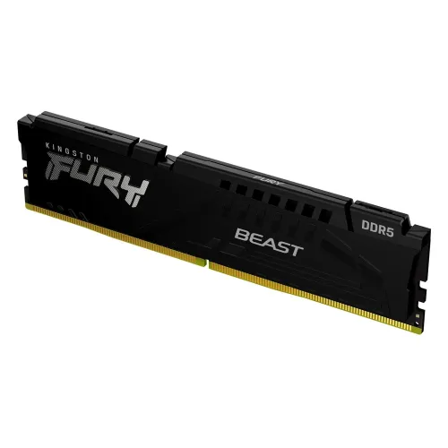 Memoria RAM Kingston FURY Beast - DDR5 - 16GB - 6800MHz - UDIMM - Para PC - KF568C34BBE-16