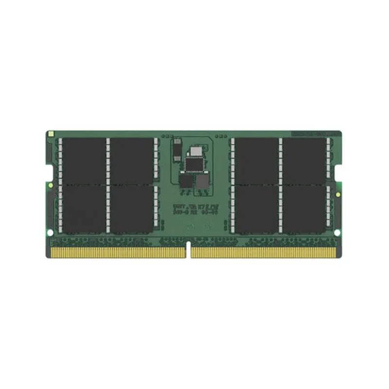 Memoria RAM Kingston KVR56S46BD8-32 - DDR5 - 32GB - 5600 MHz - SO-DIMM - Para Laptop - KVR56S46BD8-32